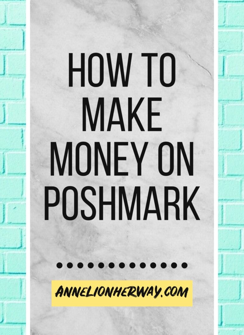 How To Make Money On Poshmark