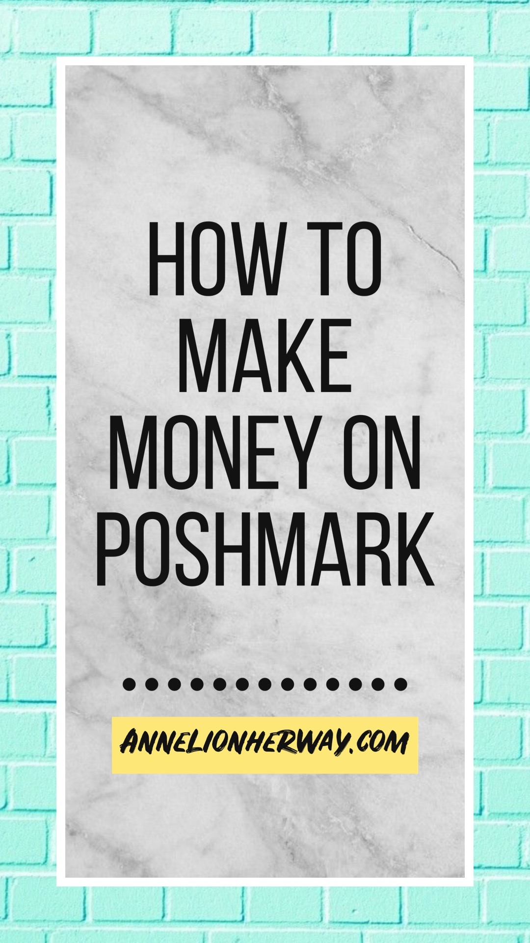 How To Make Money On Poshmark